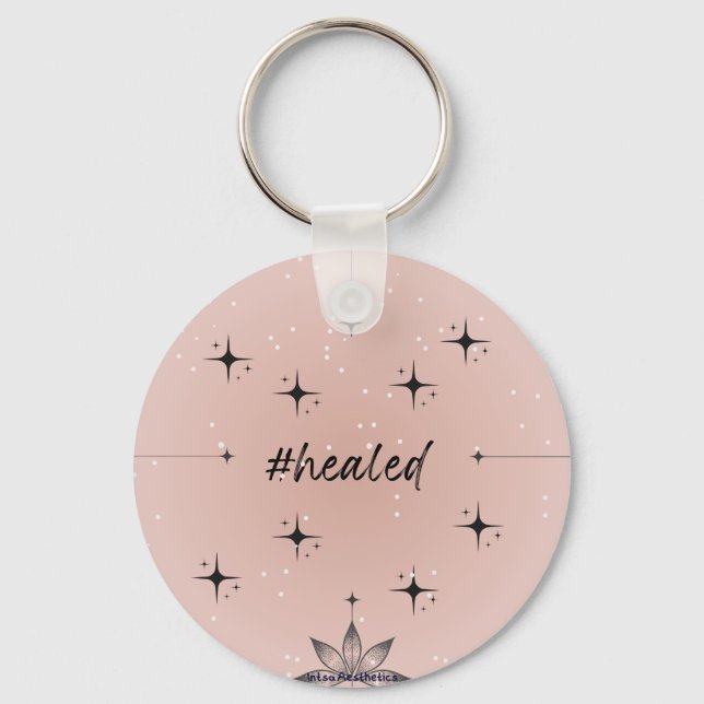 #läkt nyckelring (Framsida)