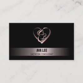 Laktation Black Bronze Visitkort