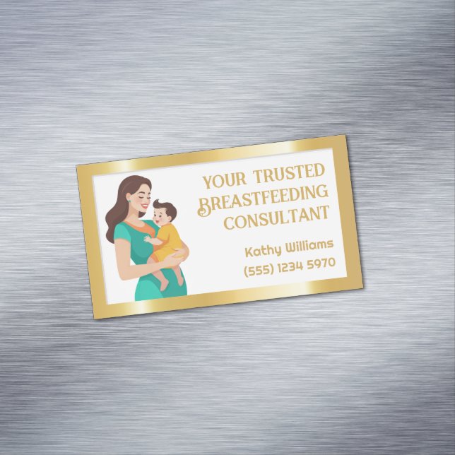 Laktationskonsult Magnetiska Visitkort (In Situ)