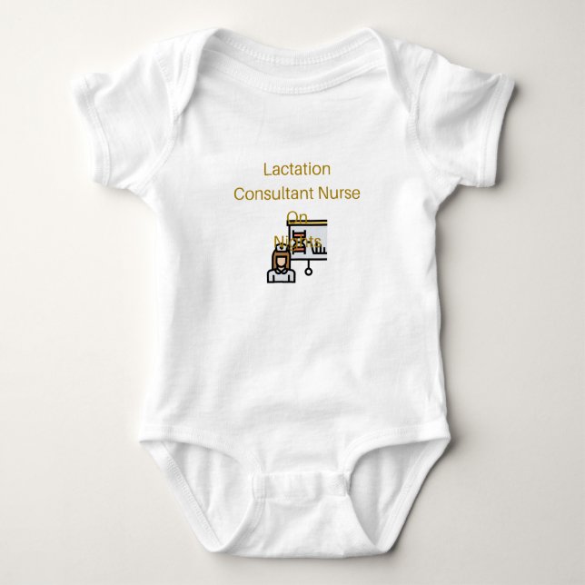 - Laktationskonsult sjuksköterska T Shirt (Framsida)