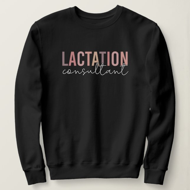 Laktationskonsult Specialist IBCLC T Shirt (Design framsida)