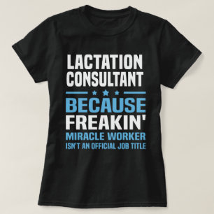 Laktationskonsult T Shirt