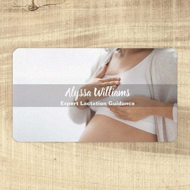 Laktationsspecialist Visitkort (Lactation Specialist Business Cards)