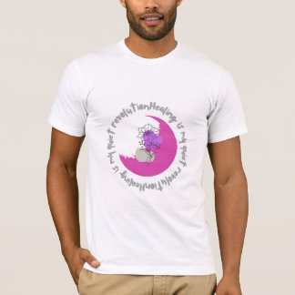 Läkthet Är Min Tysta Revolution – Empowering Citat T Shirt