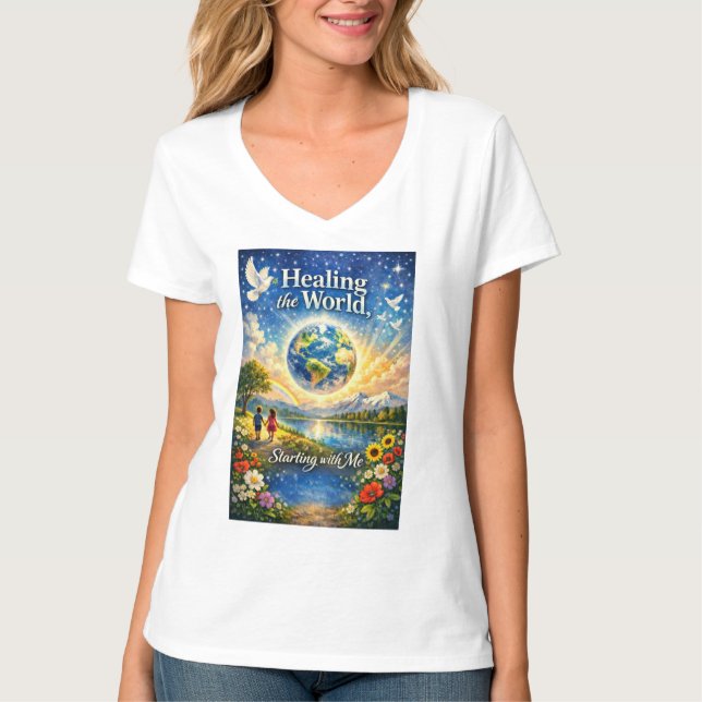 Läktheten Börjar Med Mig T Shirt (Framsida)