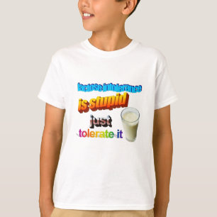 Laktos Intolerans T Shirt