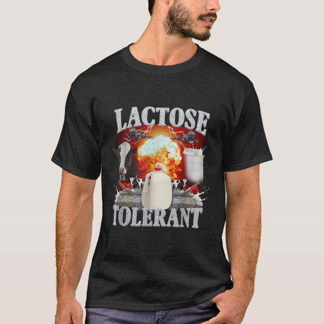 Laktos Intolerant Shirt T (Framsida)