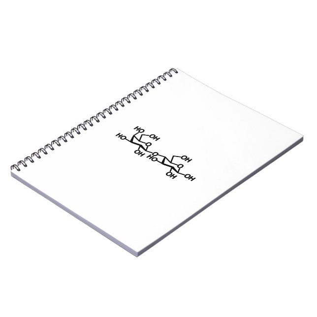 Laktos Mjölk struktur Anteckningsbok (Vänstra Sidan)