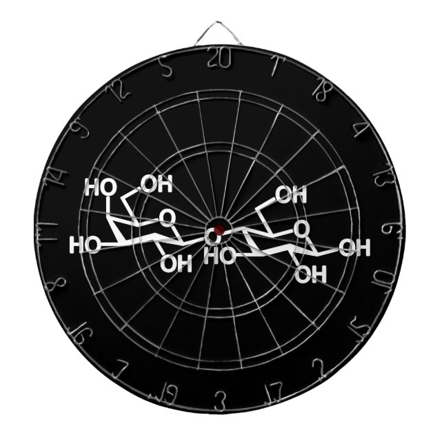Laktos Mjölk struktur Darttavla (Framsidan)