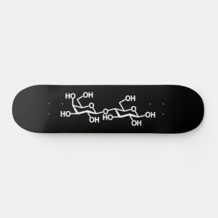 Laktos Mjölk struktur Skateboard Bräda 20,5 Cm