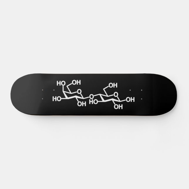 Laktos Mjölk struktur Skateboard Bräda 20,5 Cm (Horz)