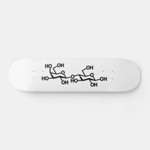 Laktos Mjölk struktur Skateboard Bräda 20 Cm
