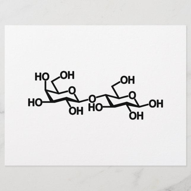 Laktos Mjölkstruktur Reklamblad (Framsidan)