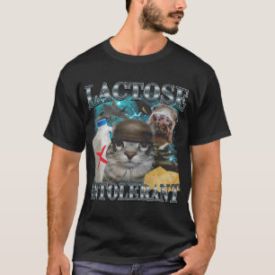 Laktosintolerant katt-meme t shirt