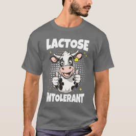 Laktosintolerant membran t shirt