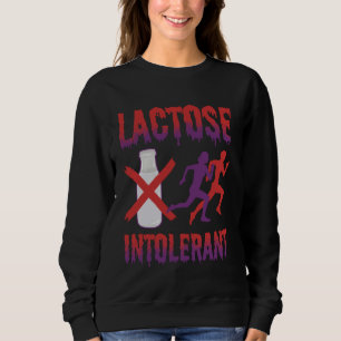 Laktostolerant meme Mjölk Tummy Ache Surviv T Shirt