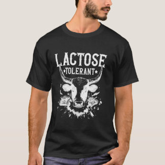 Laktostolerant Mjölk Älskare Pro Mjölk T Shirt