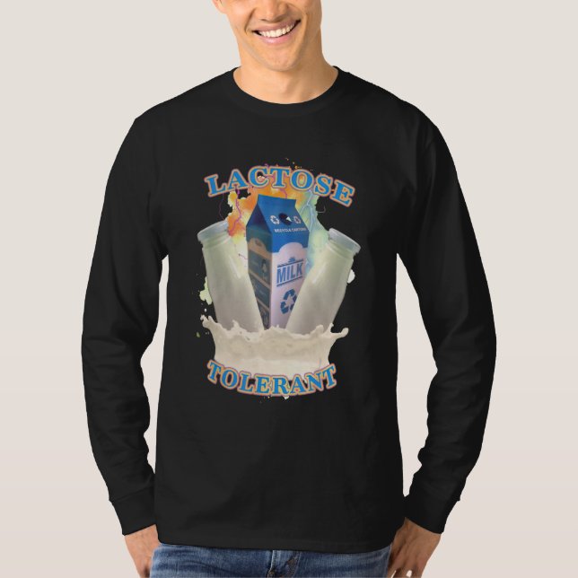 laktostolerant t shirt (Framsida)