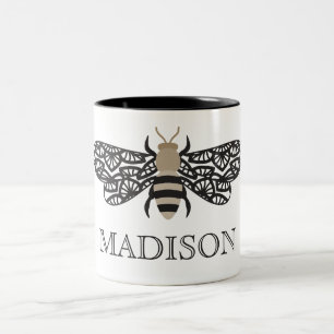 Laktume Bee Personlig mugg