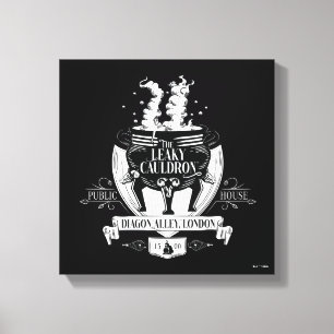 LAKY CAULDRON™ Shop Graphic Canvastryck
