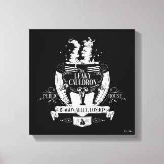 LAKY CAULDRON™ Shop Graphic Canvastryck