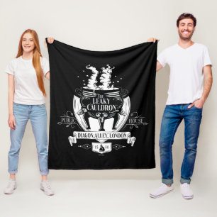 LAKY CAULDRON™ Shop Graphic Fleecefilt