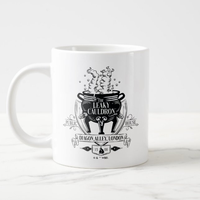 LAKY CAULDRON™ Shop Graphic Jumbo Mugg (Vänster)