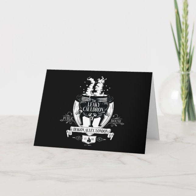 LAKY CAULDRON™ Shop Graphic Kort (Framsida)