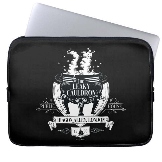 LAKY CAULDRON™ Shop Graphic Laptop Fodral (Framsidan)
