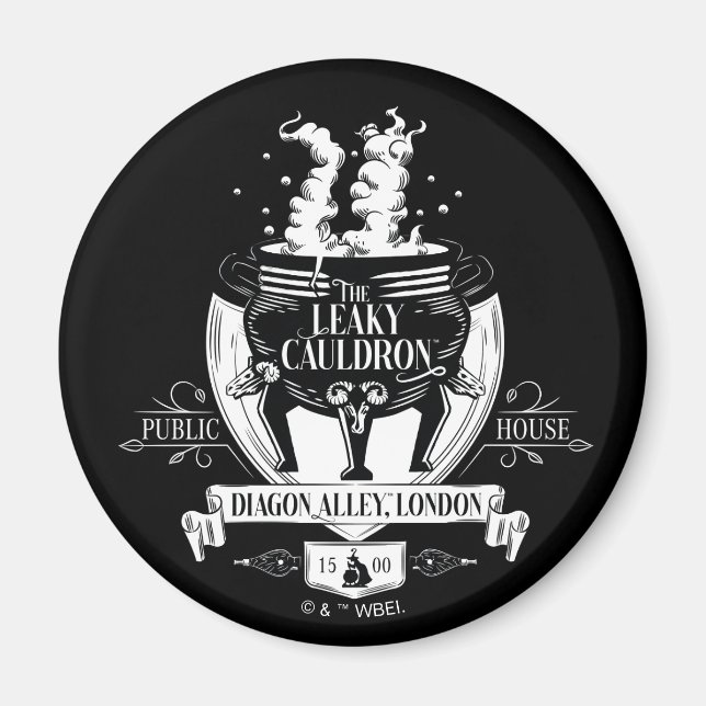 LAKY CAULDRON™ Shop Graphic Magnet (Framsidan)
