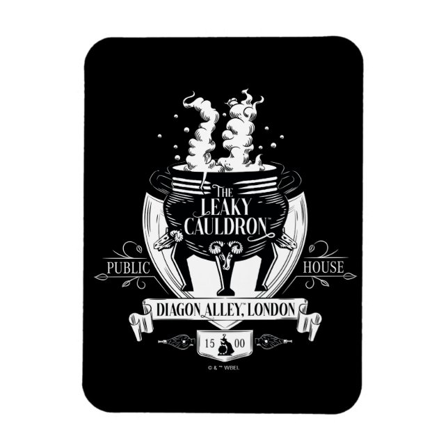 LAKY CAULDRON™ Shop Graphic Magnet (Vertikal)