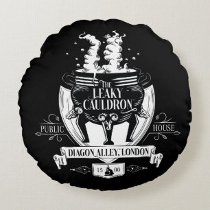 LAKY CAULDRON™ Shop Graphic Rund Kudde