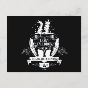 LAKY CAULDRON™ Shop Graphic Vykort