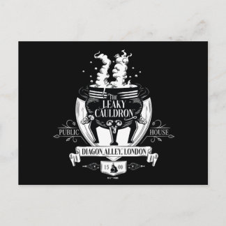 LAKY CAULDRON™ Shop Graphic Vykort