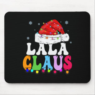 Lala Claus Funny Julafton Family Matching Grandma Musmatta