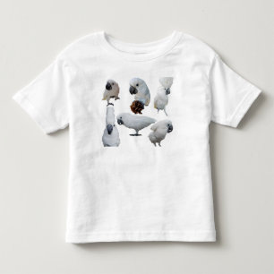 Lala Cockatoo Six Poses Småbarn Tshirt T Shirt