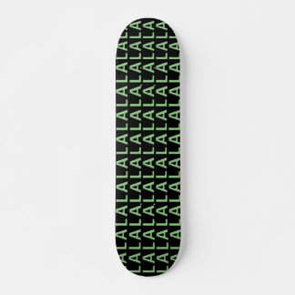 LALA Deck Mini Skateboard Bräda 18,5 Cm