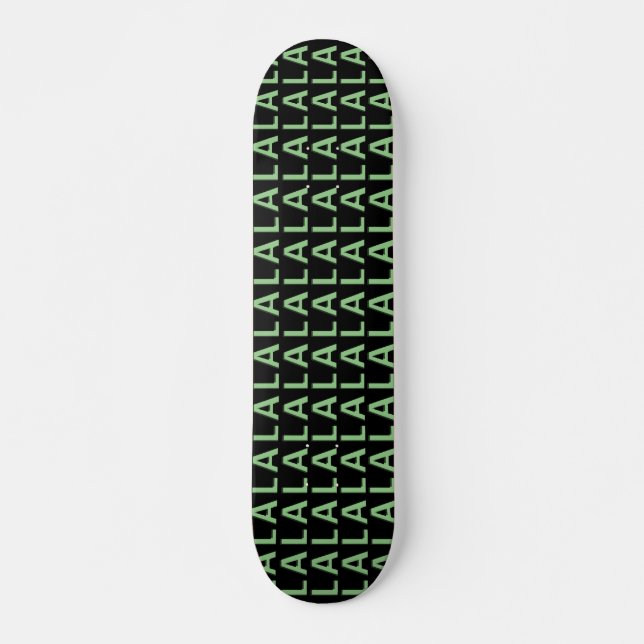 LALA Deck Mini Skateboard Bräda 18,5 Cm (Framsida)