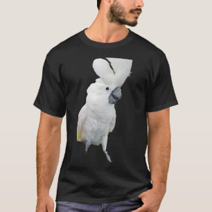 Lala den övre svart tshirten för kakaduavapensk t shirt