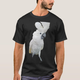 Lala den övre svart tshirten för kakaduavapensköld t shirt