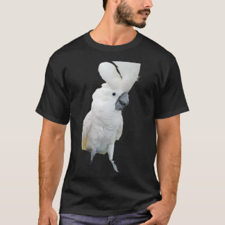 Lala den övre svart tshirten för kakaduavapensköld t shirt