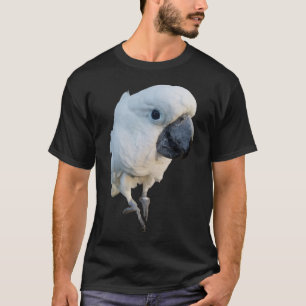 Lala för leendesvart för kakadua den stora t shirt