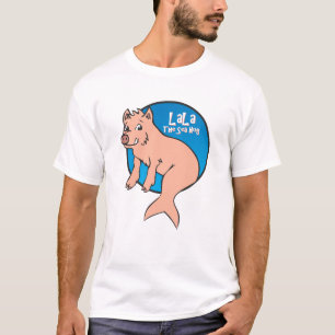 LaLa: Havshogen - T-tröja (skräddarsy), T Shirt