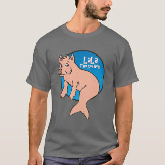 LaLa: Havshogen - vuxen mörk Tee Shirt