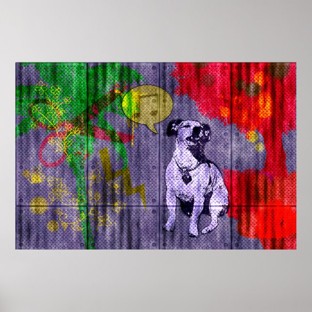 Lala Party Poster (Framsidan)