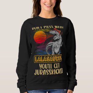 Lala Rex Dinosaurs Mamma Saurus T Shirt