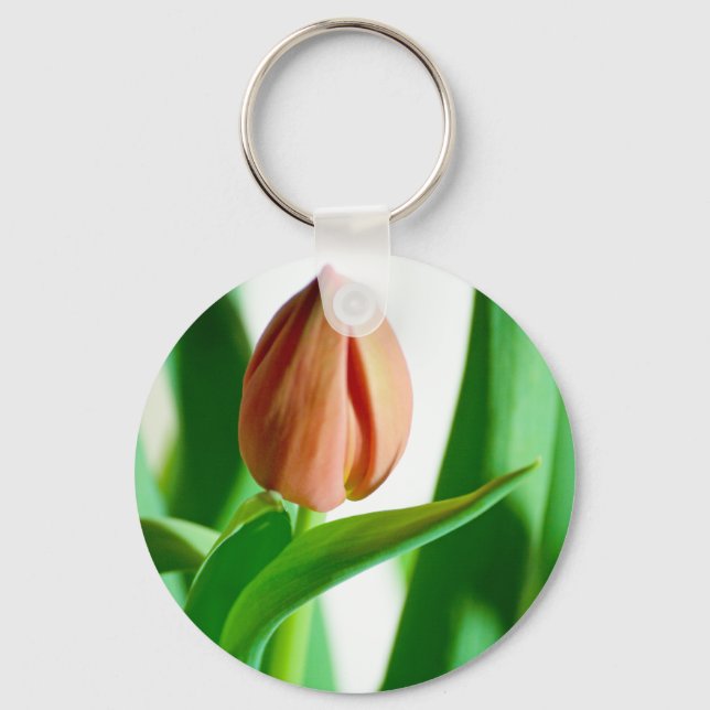 Lala Tulip Keychain Nyckelring (Framsida)