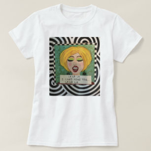 LALALA… KAN JAG INTE HÖRA DIG… LALALA T SHIRT