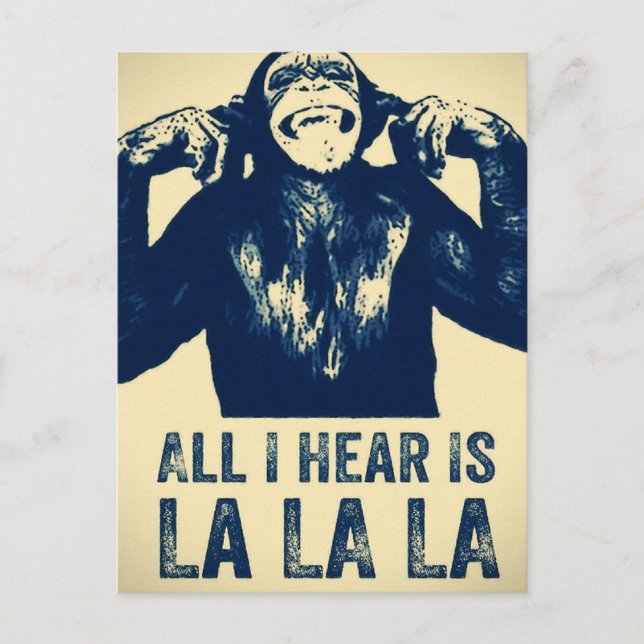 LaLaLa Vykort (Framsida)