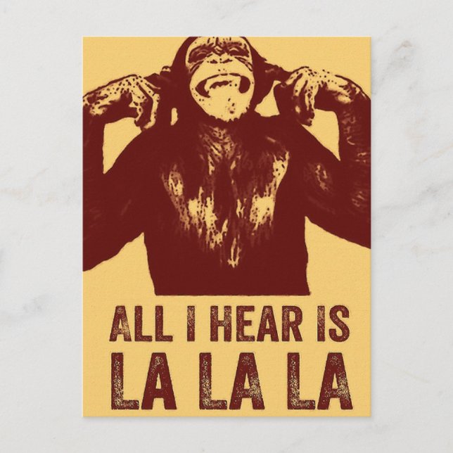 LaLaLa Vykort (Framsida)